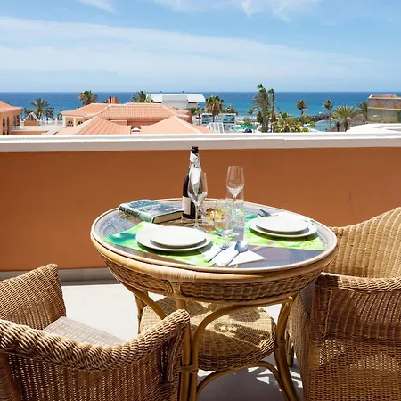 Apartment Attic Vistas Mit Wunderschoenem Meerblick Playa de las Americas (Tenerife)