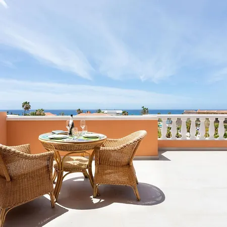 Attic Vistas Mit Wunderschoenem Meerblick * Playa de las Americas (Tenerife)