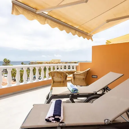 Apartment Attic Vistas Mit Wunderschoenem Meerblick Playa de las Americas (Tenerife)