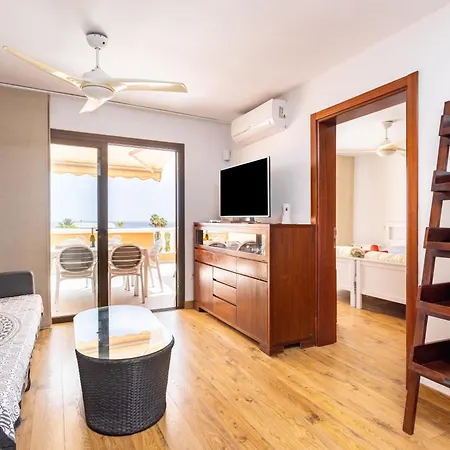 شقة Attic Vistas Mit Wunderschoenem Meerblick بلايا ذي لاس أميريكاس