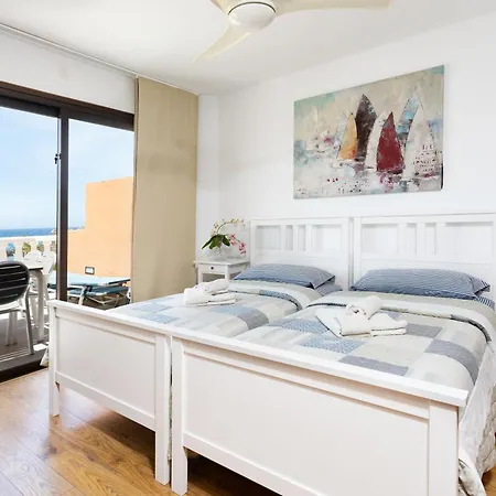 Attic Vistas Mit Wunderschoenem Meerblick بلايا ذي لاس أميريكاس